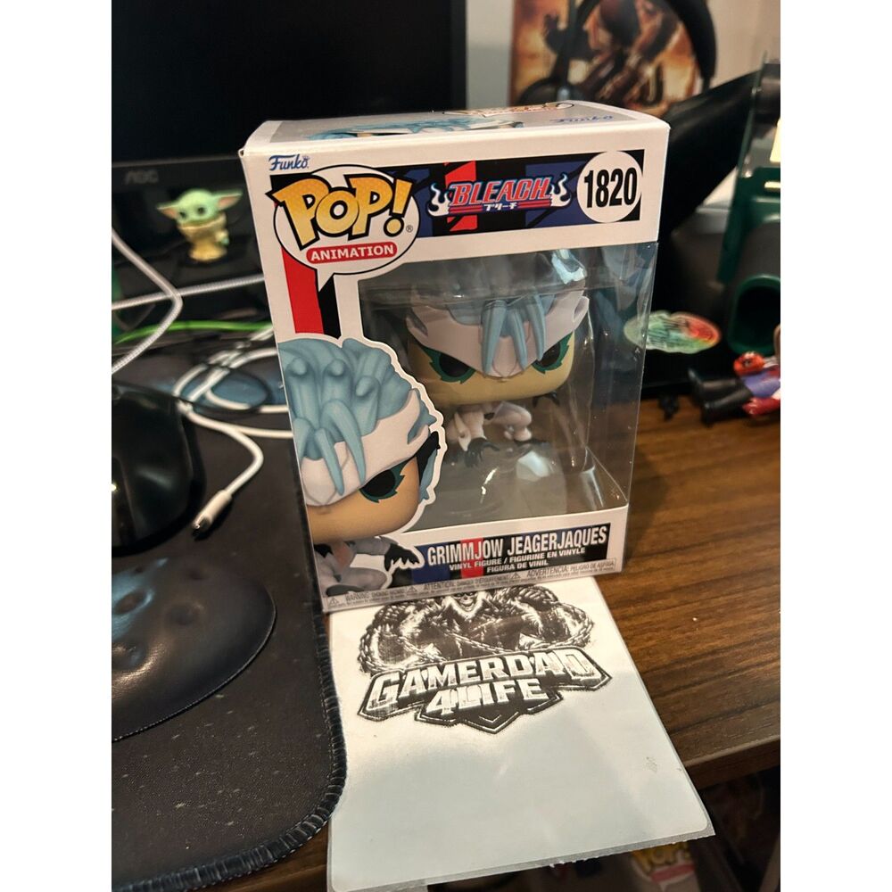 Funko Pop! Animation - Bleach Grimmjow Jeager jaques # 1820 Vinyl Figure